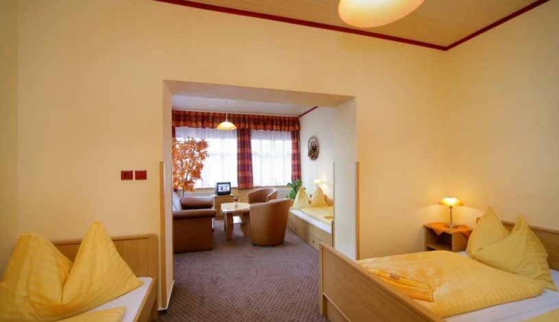 Pension Elisabeth Špindlerův Mlýn - Čtyřlůžkový pokoj